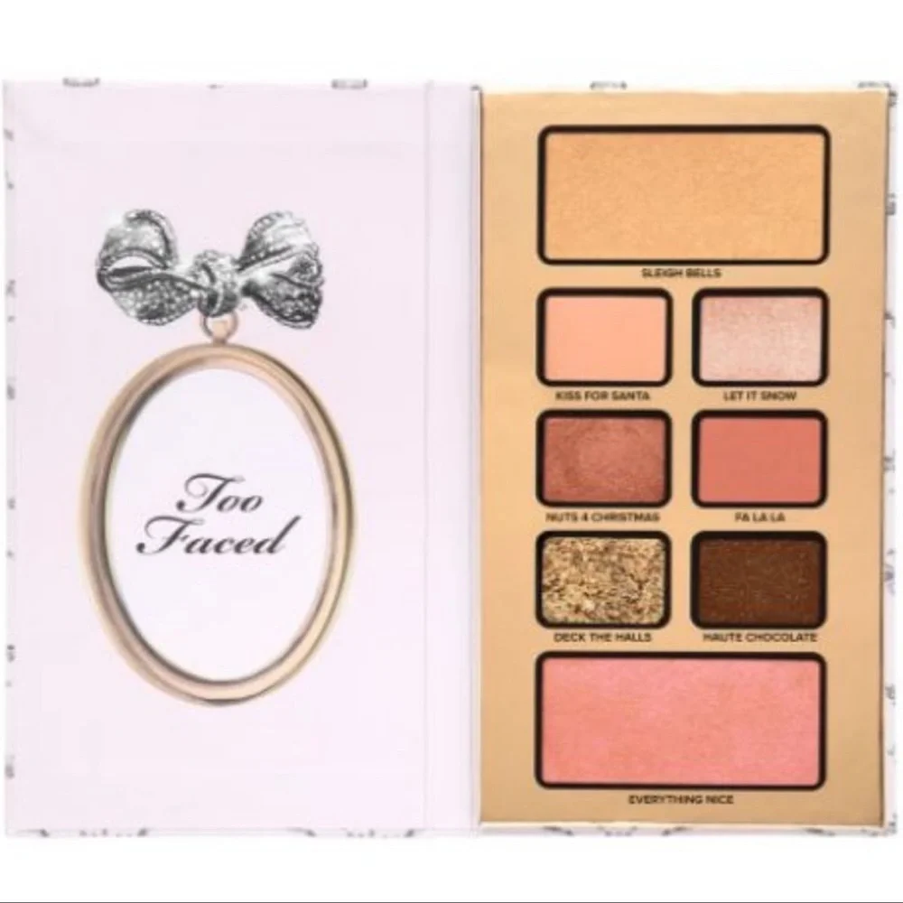 TOO FACED 3 Makeup Pallets Enchanted Wonderland Gift Set Better Than Sex Mascara